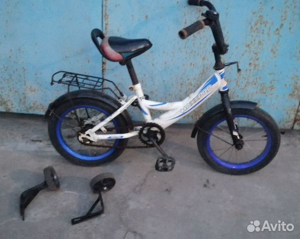 Детский велосипед