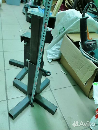 Подставка опорная, стойка ремонтная