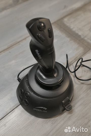 Джойстик speedlink dark tornado