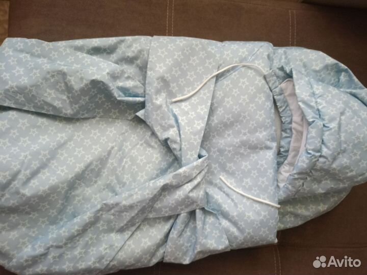 Конверт на выписку для мальчика