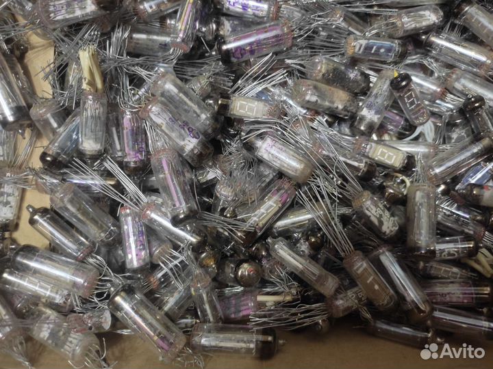 Радиолампы ив3 ив1 ив6 6н2п