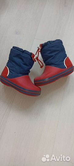 Сноубутсы crocs