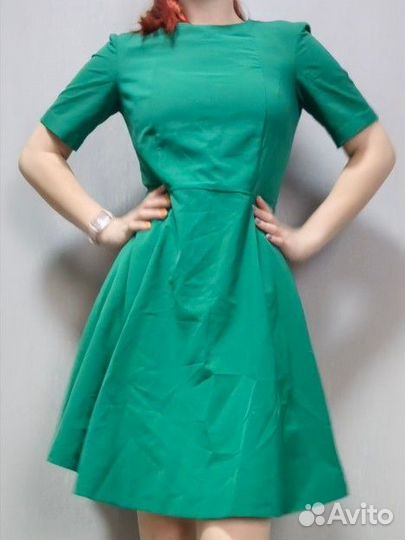 Платье офисное 44-46