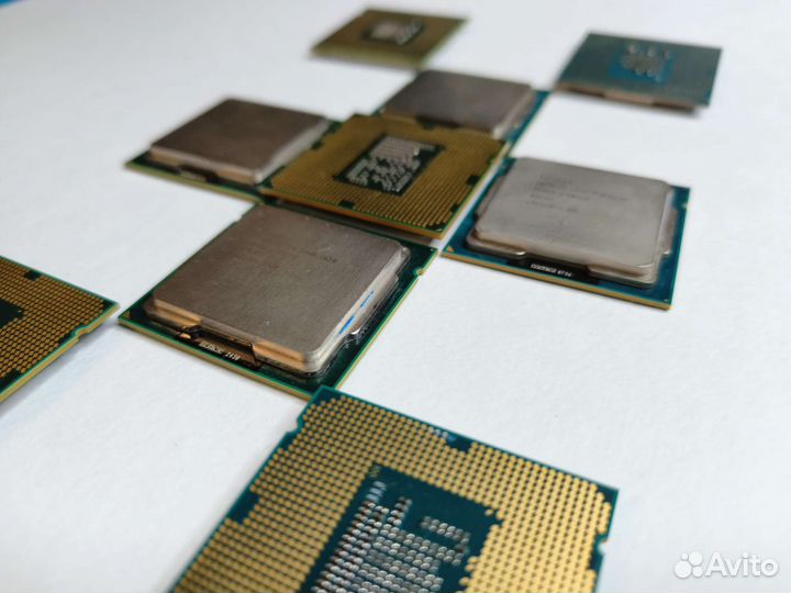 Процессоры Intel - Core i3/i5/i7