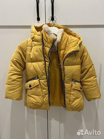 Куртка Zara 116 р