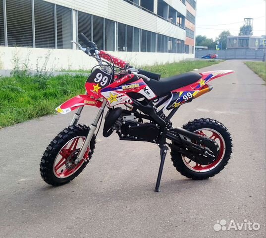 Новый детский кроссовый мотоцикл