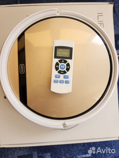 Робот пылесос ilife v5s pro