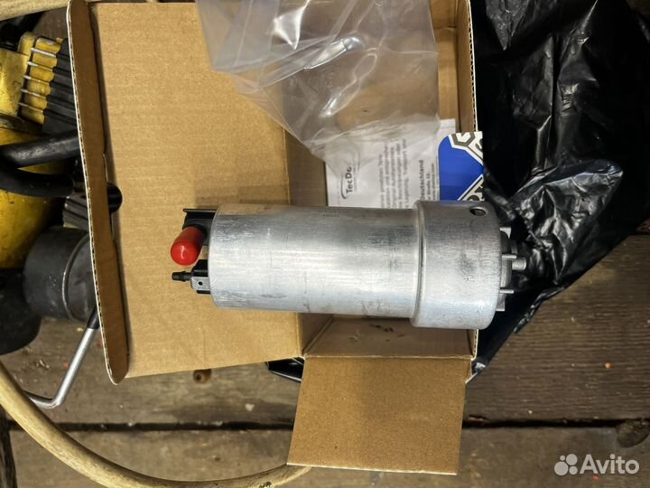 Бензонасос mercedes a 168