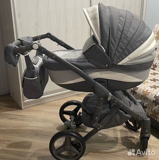 Коляска 2 в 1 Adamex Barletta New B-4