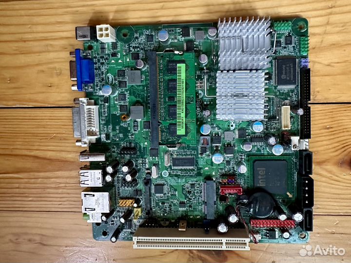 Материнская плата mini-ITX Intel D945gsejt