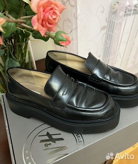 Лоферы hm premium