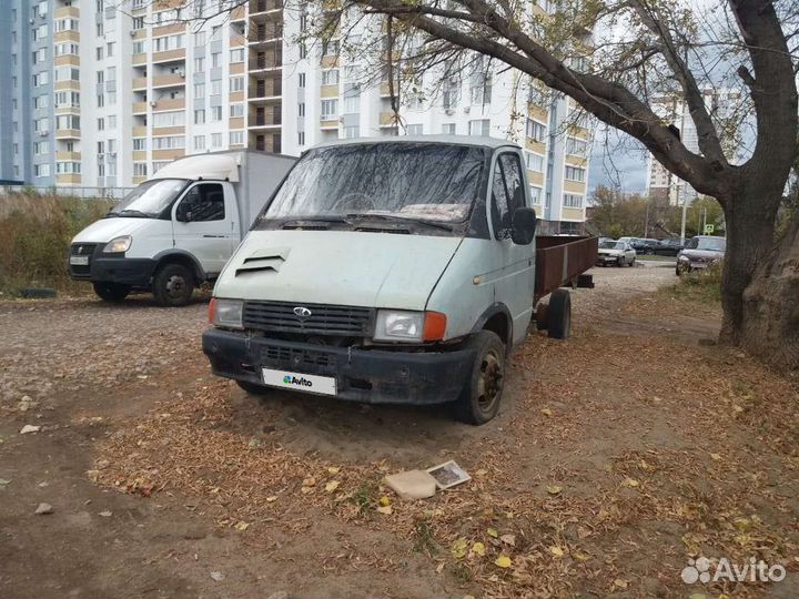 ГАЗ ГАЗель 3302 2.4 МТ, 1998, 10 000 км