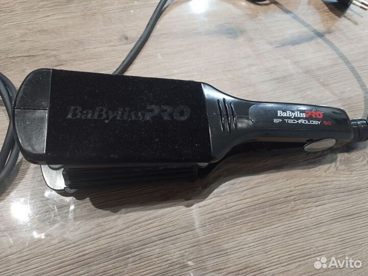 Щипцы гофре babyliss pro