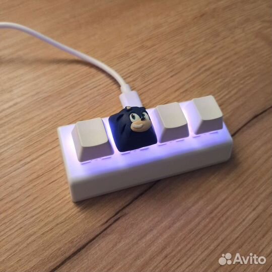 Кейкап Соник