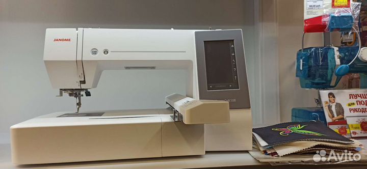 Вышивальная машина Janome 550е