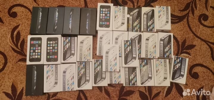 Коробки от iPhone 4-5