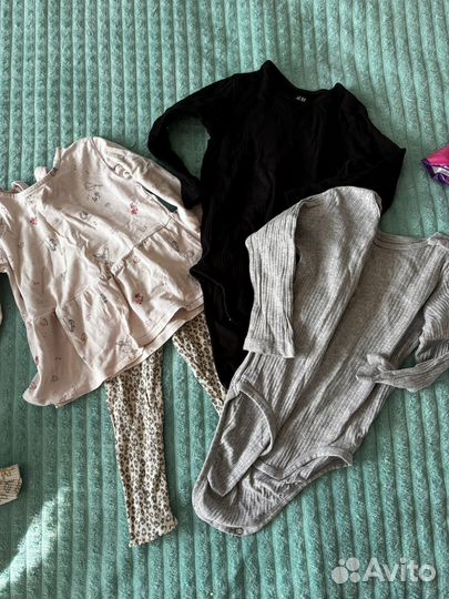 Вещи пакетом для девочки