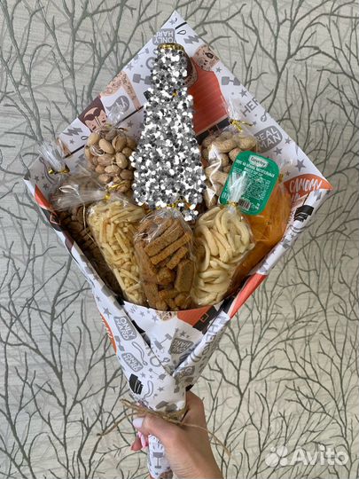 Съедобные букеты