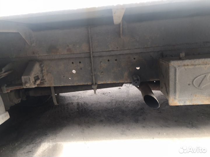 Hyundai HD78, 2009