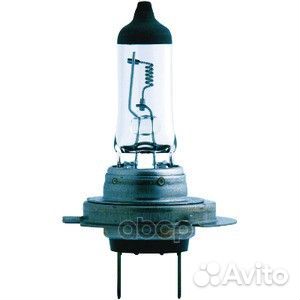 Лампа Philips 24-70 Вт. H7 голубой спектр, вибр