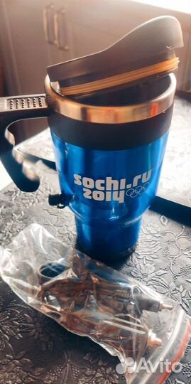 Термокружка авто Сочи 2014