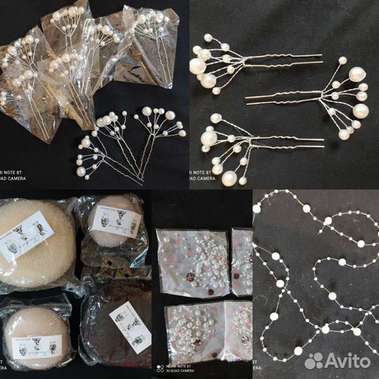 Украшения для волос на выпускной