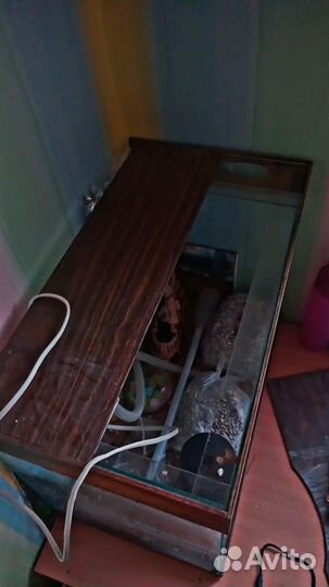 Аквариум для рыбок бу