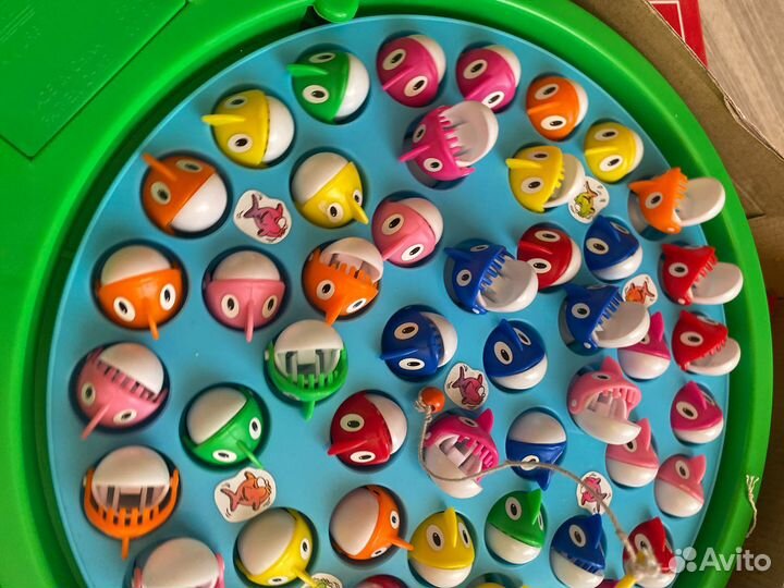 Настольная игра Рыбки
