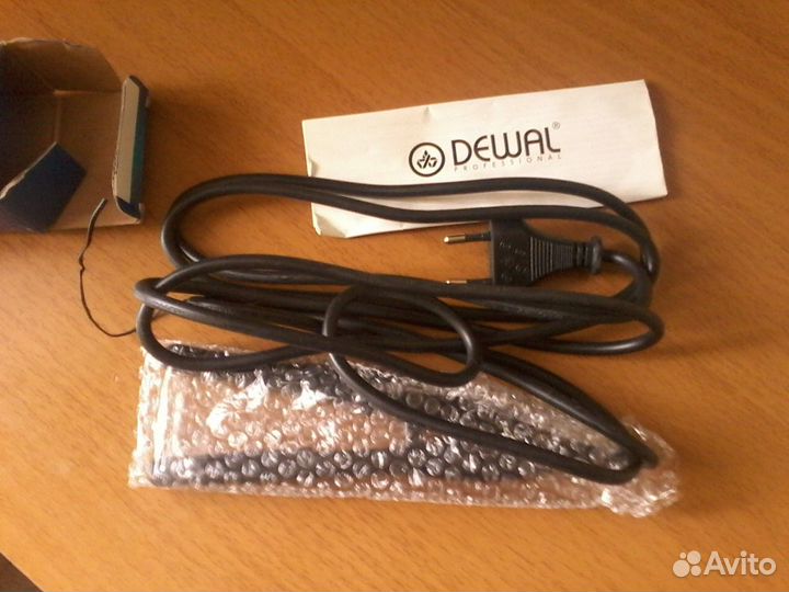 Щипцы - выпрямители dewal PRO mini ceramic base