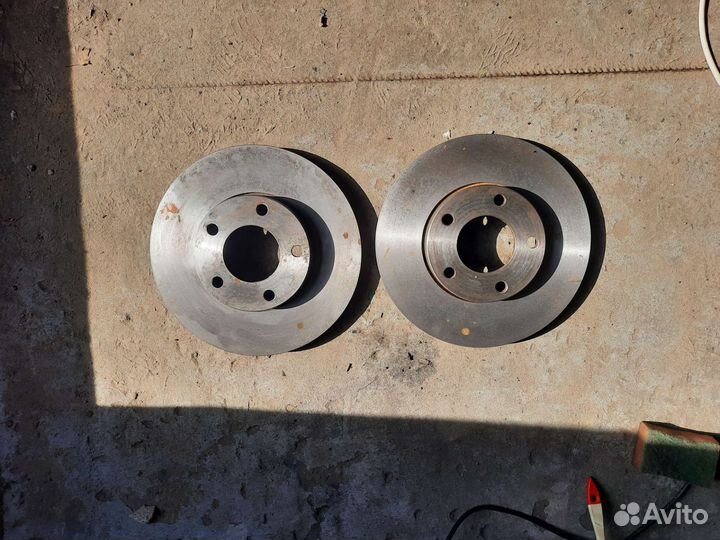 Диски тормозные mazda 3 bk