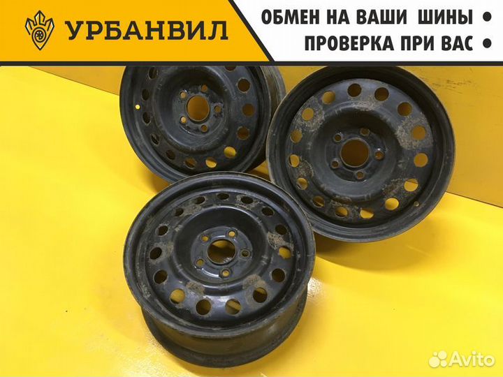 3 шт. Диски - диаметр 16 PCD 5х114,3