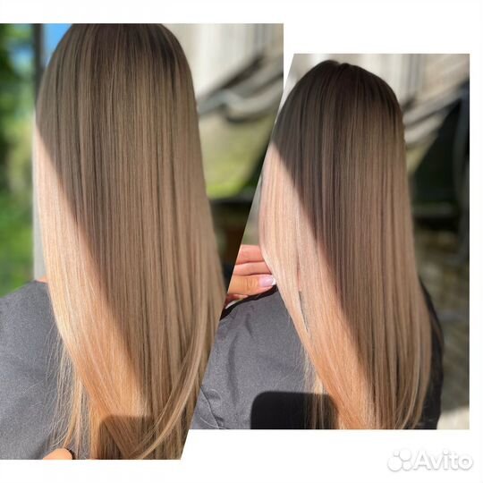 Услуги парикмахера