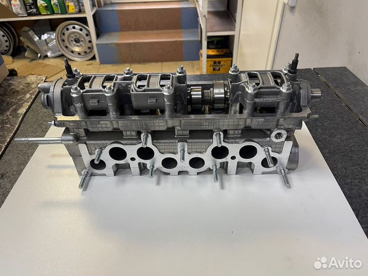 Гбц головка блока Лада Ваз 11186 Датсун Гранта