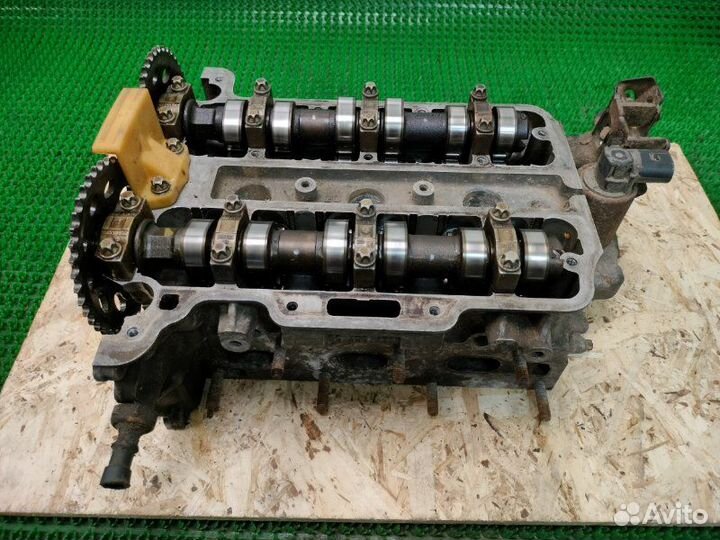 Головка блока цилиндров Opel Corsa C Z10XER 2004