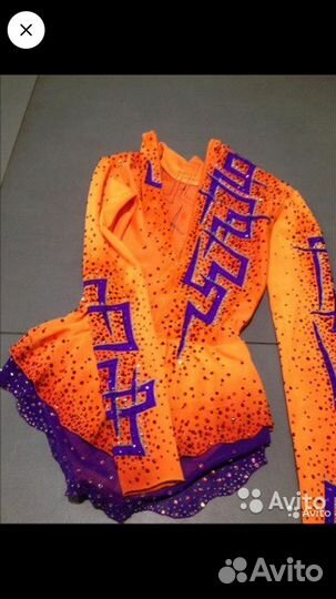 Костюм для фигурного катания 128-135