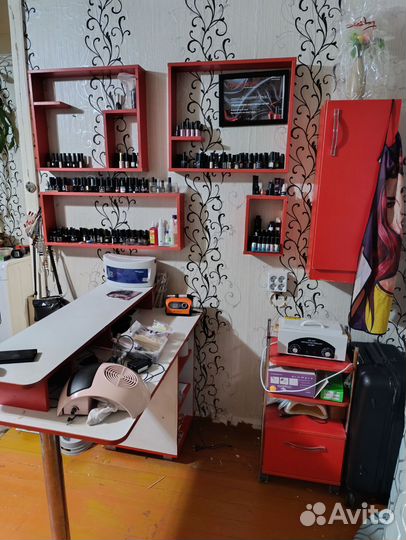 Мебель для мастера маникюра