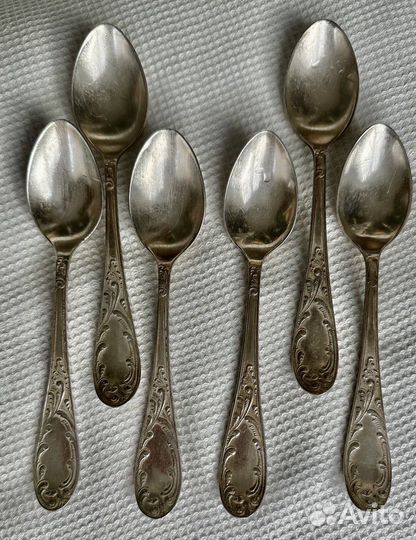 Ложки, вилки мельхиор (мнц) в ассортименте