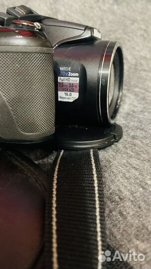 Фотоаппарат Nikon coolpix L820