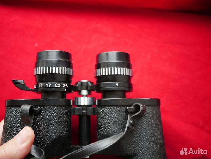 Большой бинокль зум uniscope 12-26 крат, япония