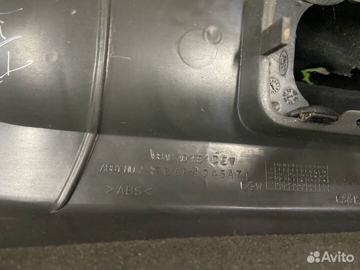 Центральная консоль Ford Focus 1