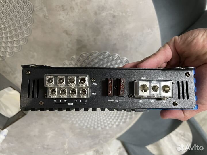 Усилитель 4 канальный kicx