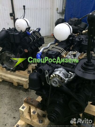 Двс камаз 740.10 (210 л.с.) евро-0 №4121