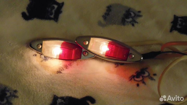 Фонари стояночные фп108 - комплект