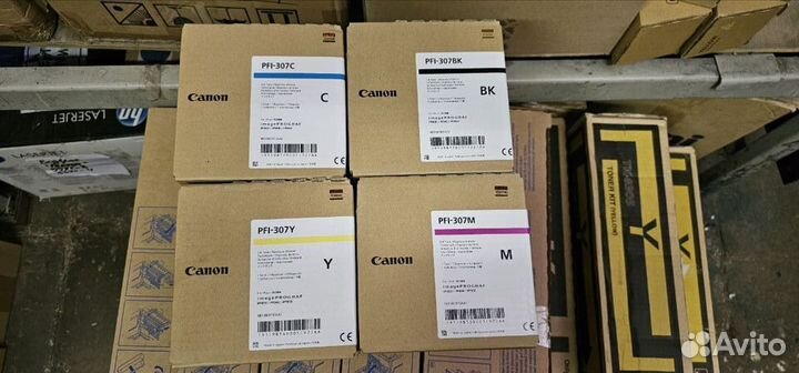 Картридж canon PFI-307