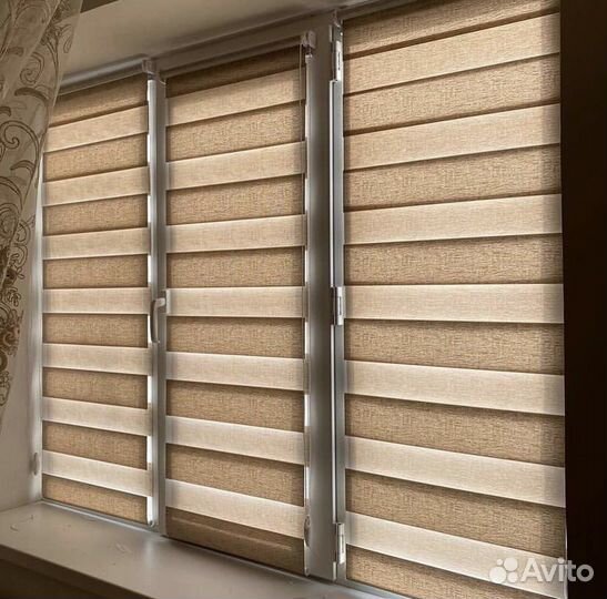 Жалюзи и рулонные шторы
