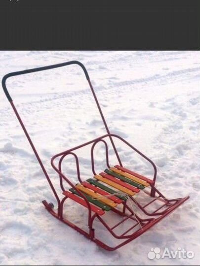 Санки для двойни или погодок