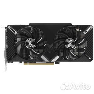 Видеокарта Palit GeForce GTX 1660 Ti Dual OC