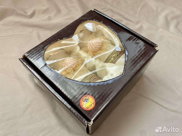 Керамический набор новый из двух ваз