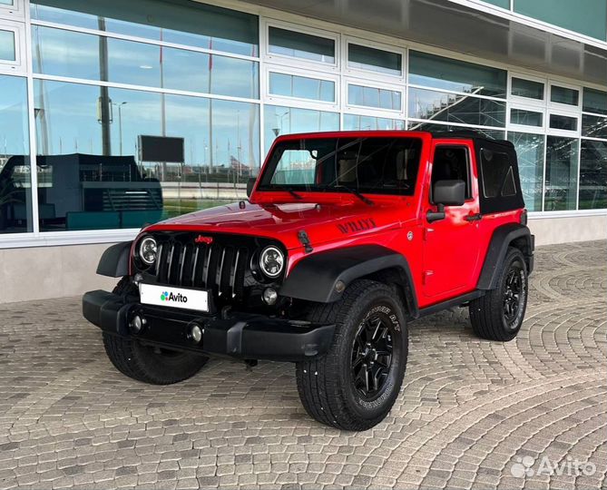 Jeep Wrangler 2015