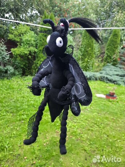 Муха.Текстильная